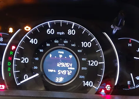 2013 Honda Cr-V Lx z USA, uszkodzony, nr VIN 2HKRM4H31DH639580